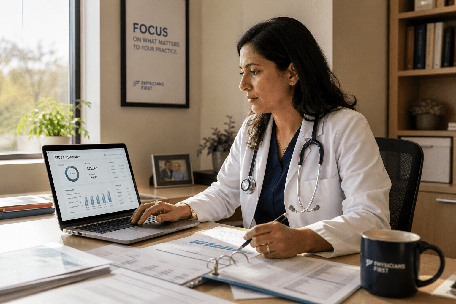 Ontario physicians doing LTC rounds under FHO+ are missing billable hours, misreading DV and DW codes, and losing recoverable revenue. Here is what to fix.